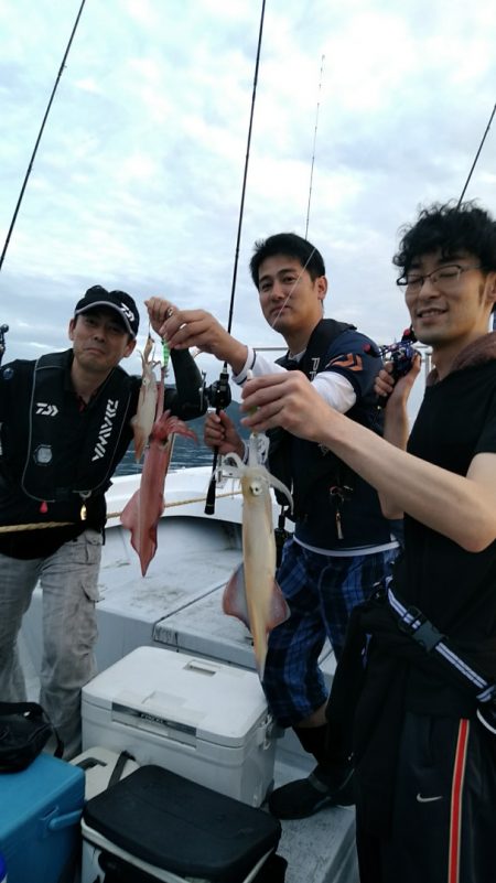 LUSTER『ラスター』 釣果