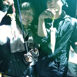 LUSTER『ラスター』 釣果