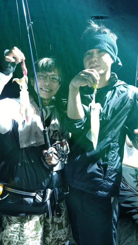 LUSTER『ラスター』 釣果