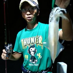 LUSTER『ラスター』 釣果