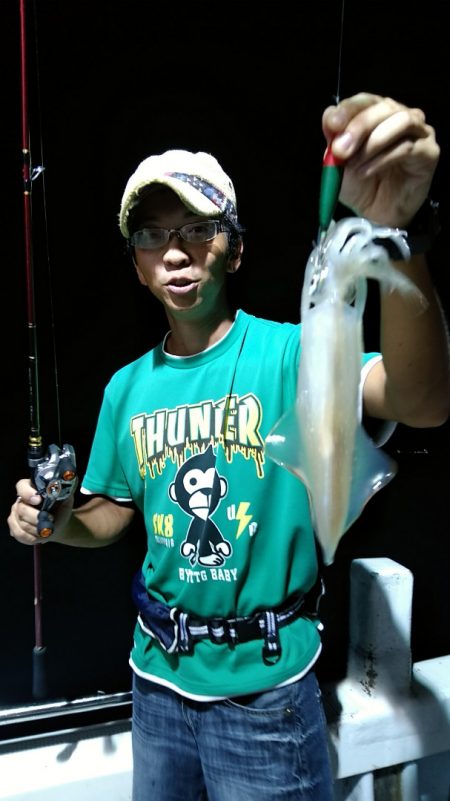 LUSTER『ラスター』 釣果