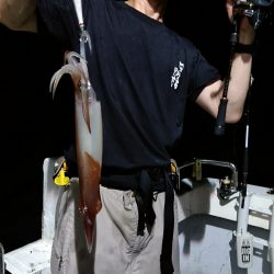 LUSTER『ラスター』 釣果