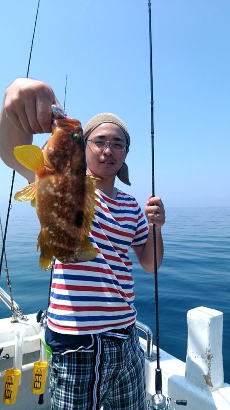 LUSTER『ラスター』 釣果