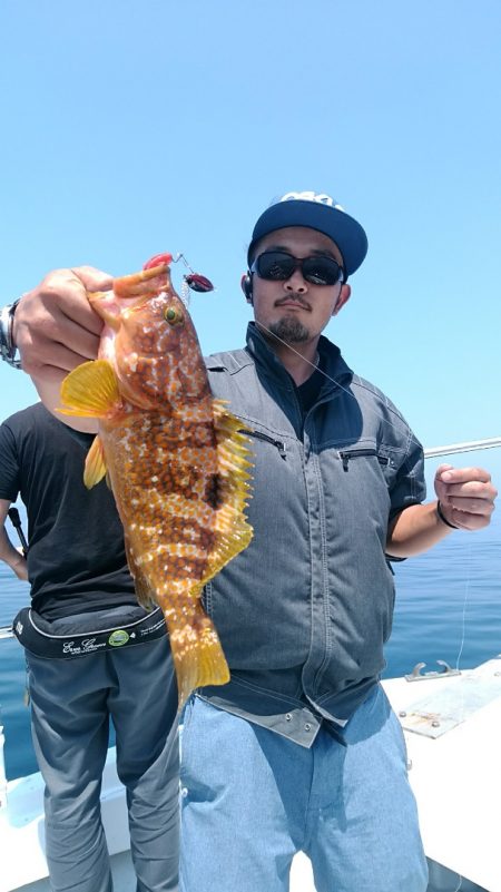 LUSTER『ラスター』 釣果