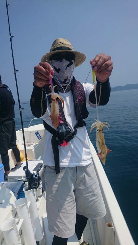 きずなまりん 釣果