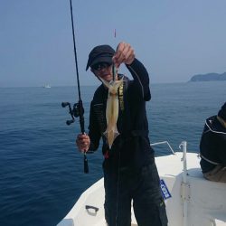 きずなまりん 釣果