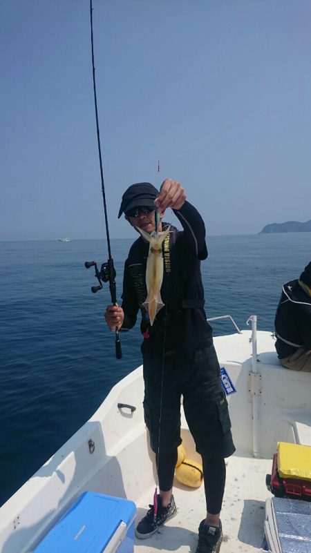 きずなまりん 釣果