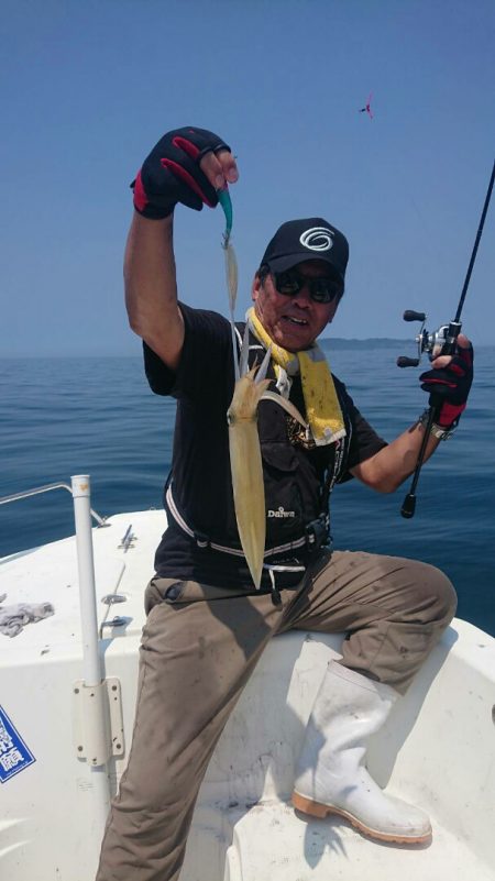 きずなまりん 釣果