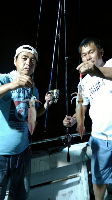 LUSTER『ラスター』 釣果