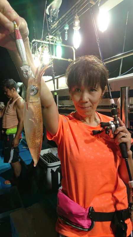 竹宝丸 釣果
