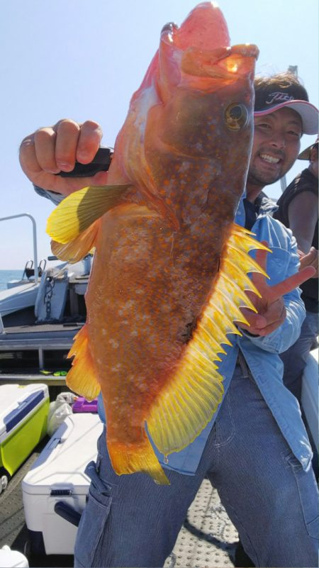 第二龍勢丸 釣果