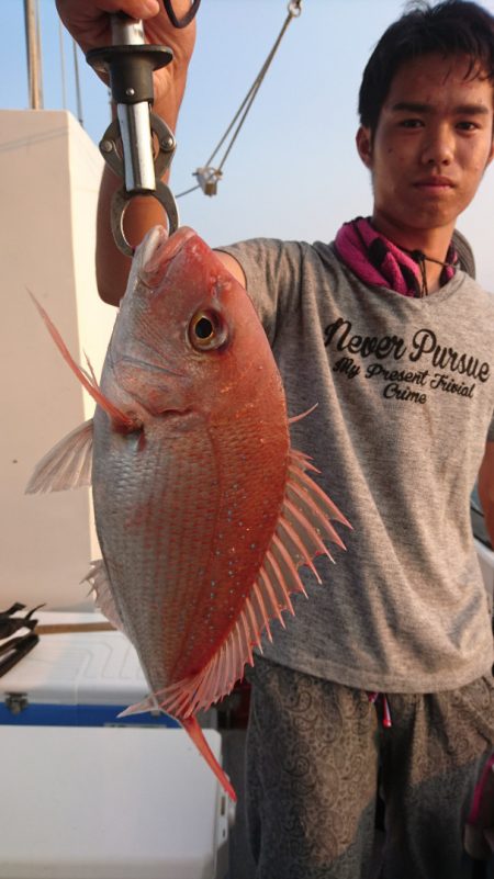 海皇丸 釣果