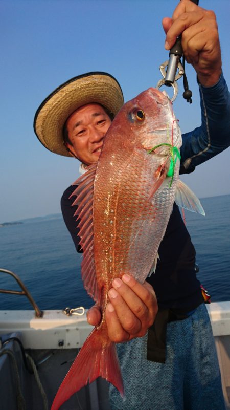 海皇丸 釣果