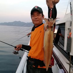 LUSTER『ラスター』 釣果