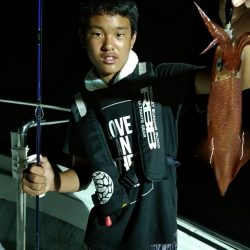 LUSTER『ラスター』 釣果