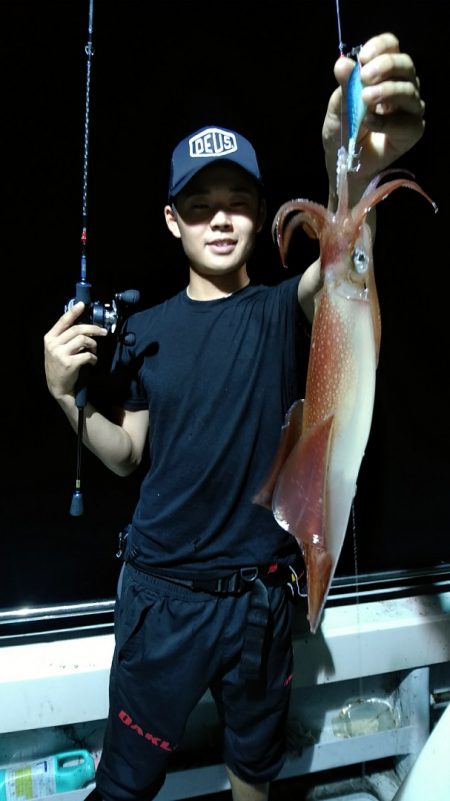 LUSTER『ラスター』 釣果