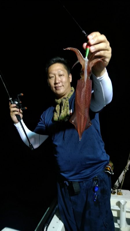 LUSTER『ラスター』 釣果