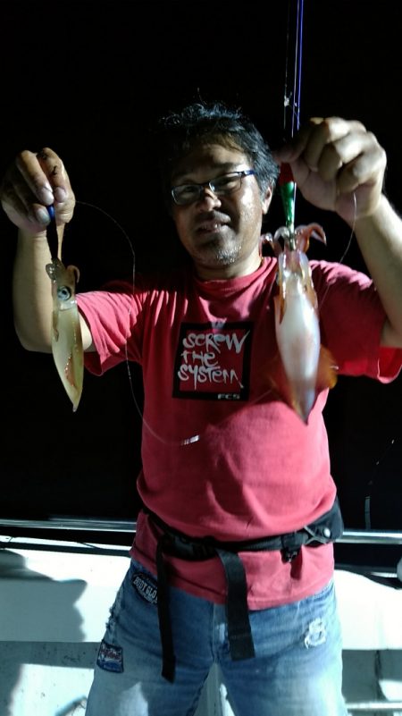 LUSTER『ラスター』 釣果