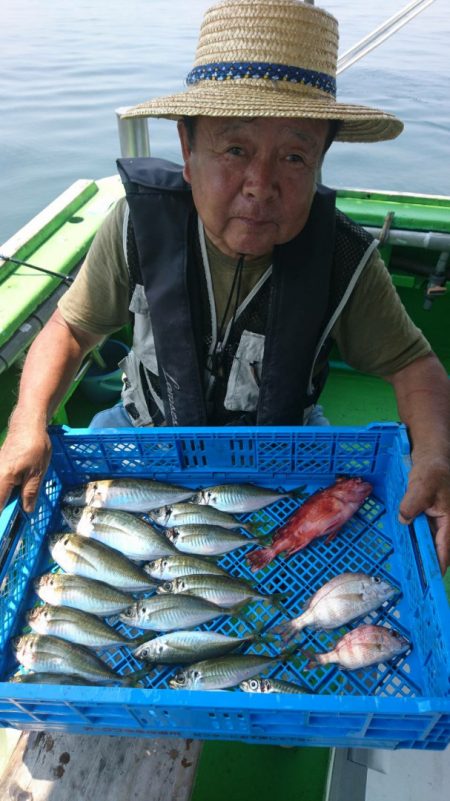小島丸 釣果