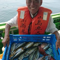 小島丸 釣果