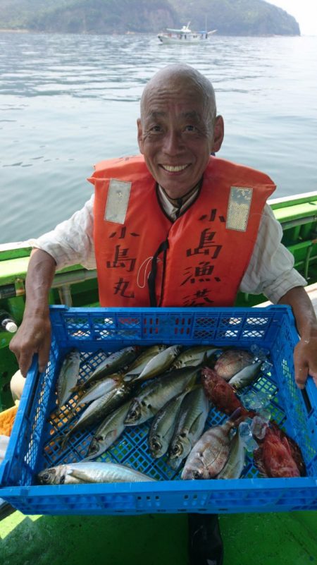 小島丸 釣果