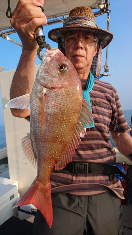 海皇丸 釣果