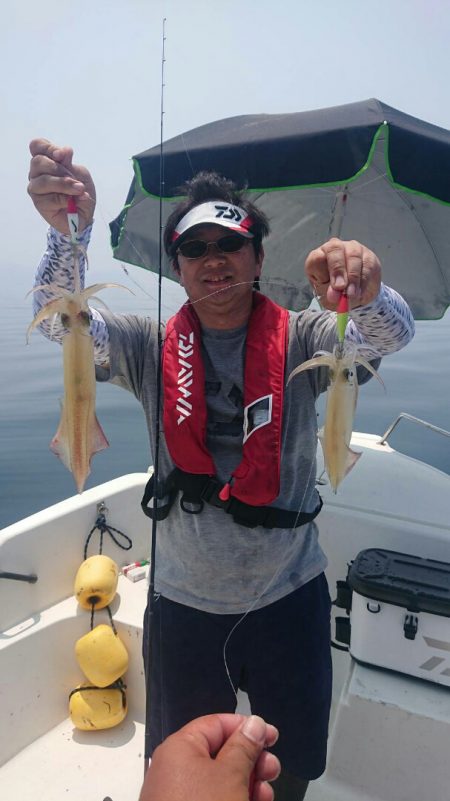 きずなまりん 釣果