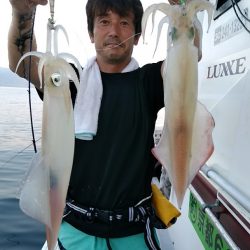 LUSTER『ラスター』 釣果