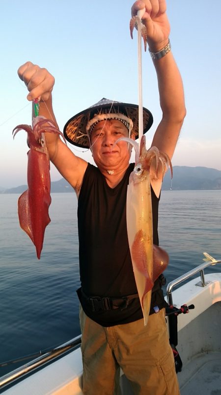 LUSTER『ラスター』 釣果