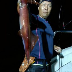 LUSTER『ラスター』 釣果