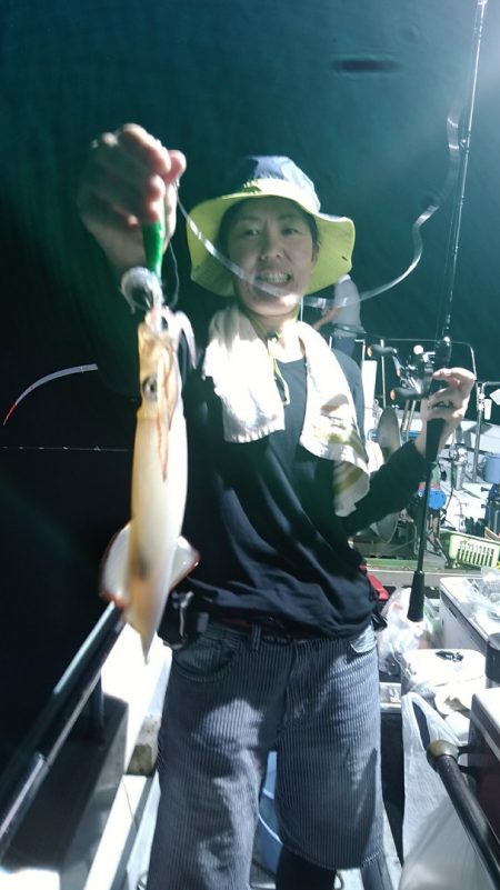 LUSTER『ラスター』 釣果