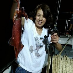 LUSTER『ラスター』 釣果