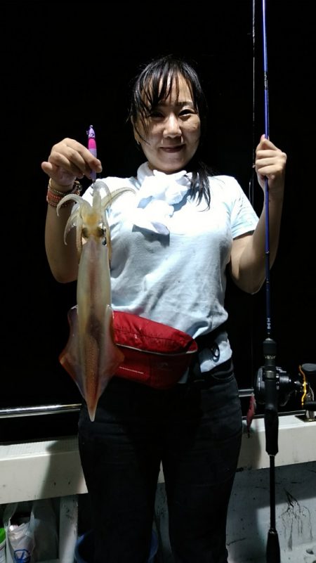 LUSTER『ラスター』 釣果