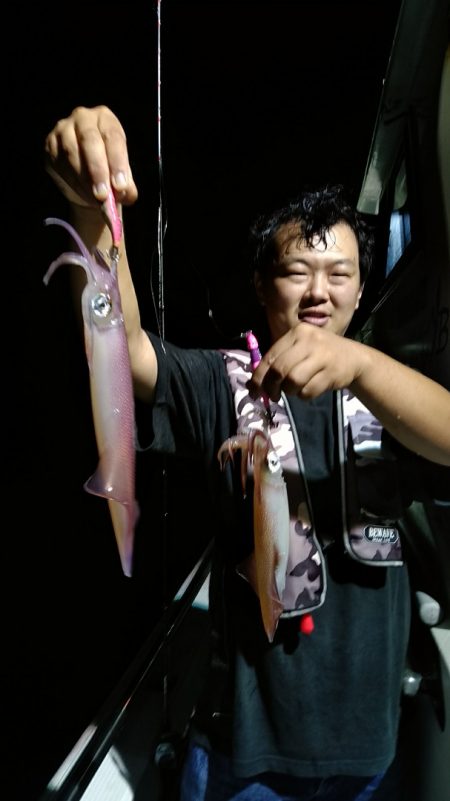 LUSTER『ラスター』 釣果