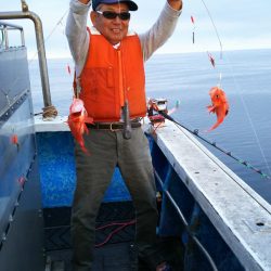 芳陽丸 釣果