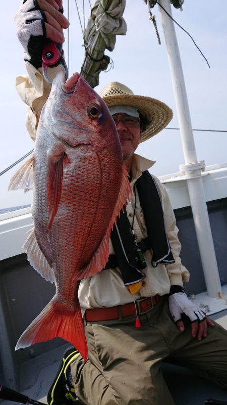だて丸 釣果