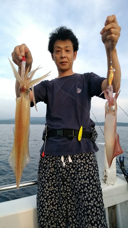 LUSTER『ラスター』 釣果