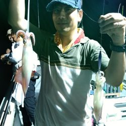 LUSTER『ラスター』 釣果