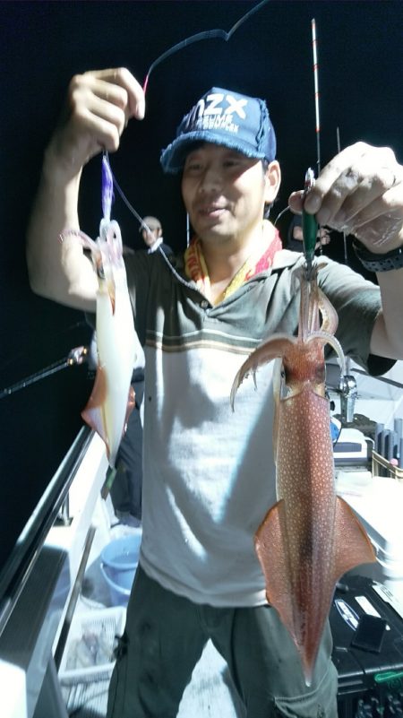 LUSTER『ラスター』 釣果