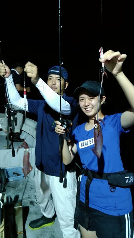 LUSTER『ラスター』 釣果