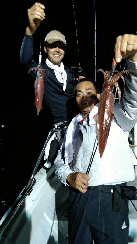 LUSTER『ラスター』 釣果