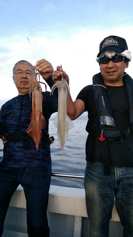 LUSTER『ラスター』 釣果