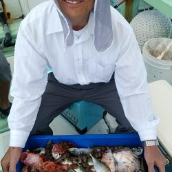 小島丸 釣果