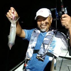 LUSTER『ラスター』 釣果