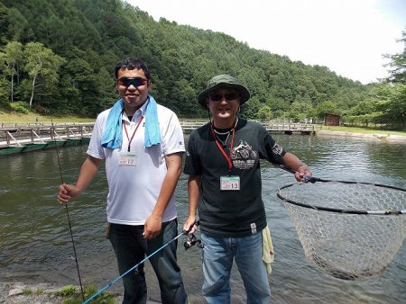 平谷湖フィッシングスポット 釣果