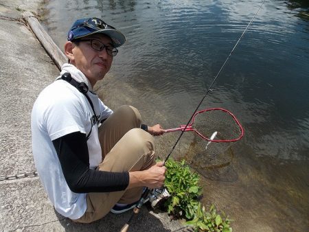 平谷湖フィッシングスポット 釣果