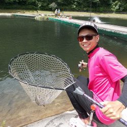 平谷湖フィッシングスポット 釣果