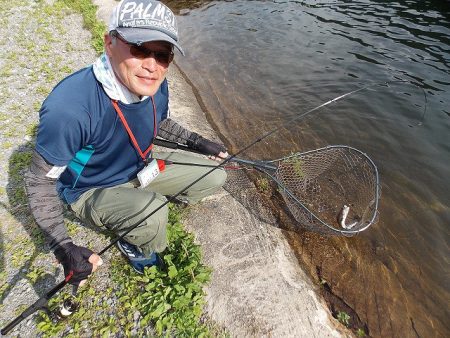平谷湖フィッシングスポット 釣果