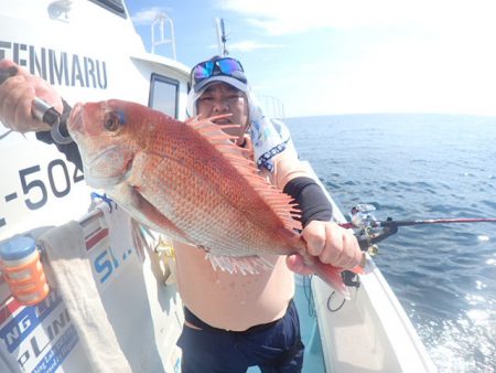水天丸 釣果