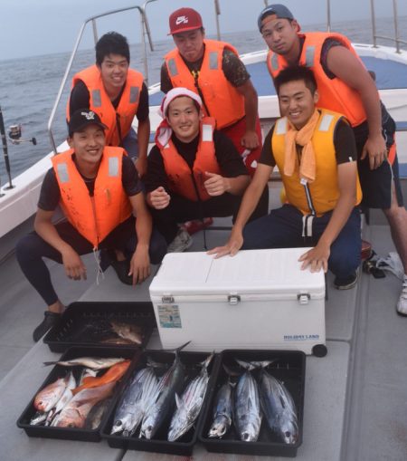渡船屋たにぐち 釣果